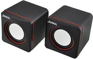 Комп'ютерні колонки JEDEL CK4 Black (12154), фото 3