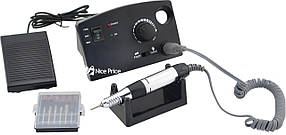 Фрезер для манікюру і педикюру Nail Polisher DM-211 Black (5227)