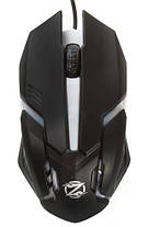 Мишка провідна Zornwee GM02 з підсвічуванням Black (36185), фото 3
