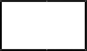 Екран для проектора 72" 16:9 натяжний (4401)