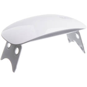 УФ лампа для гель-лака UV LED SUN mini белый (4441)