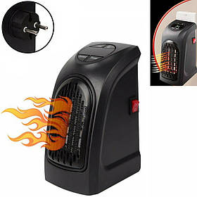 Термовентилятор UKC Handy Heater Чорний (4445)