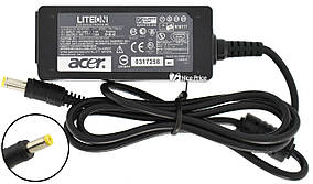 Блок живлення для ноутбука Acer 19 V 1.58 A 30 W 5.5x1.7 + кабель живлення (5138)