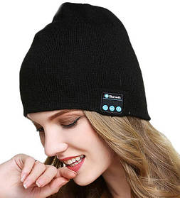 Шапка з Bluetooth 3.0 гарнітурою (Music Hat) чорний (3719)