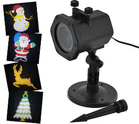 Лазерний проєктор Star Shower XL-805 (танцювальні картинки) (6735)