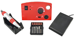 Фрезер для манікюру і педикюру Nail Polisher DM-211 Red (5227)