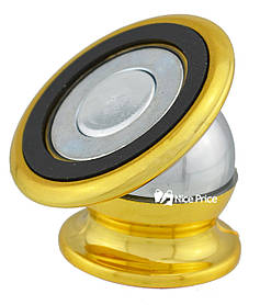 Магнитный держатель для телефона CT690 (3289) Золотой