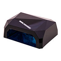 Гибридная CCFL+LED лампа 36W Quick CCFL LED Nail Lamp Черный