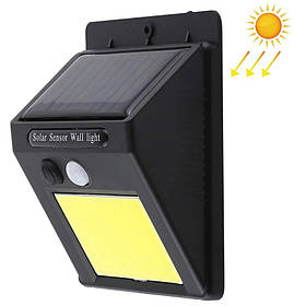 Світильник UKC SH-1605 із датчиком руху та сонячною панеллю настінний вуличний 350 люмен (4514)