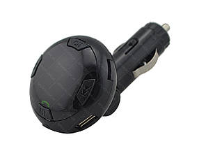 Трансмиттер автомобильный FM MP3 MOD Q8 Bluetooth Black (4525)
