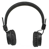 Бездротові Bluetooth-стерео навушники NIA X3 з МР3 і FM чорний (4362), фото 3
