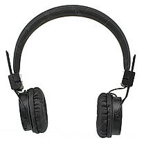 Бездротові Bluetooth-стерео навушники NIA X3 з МР3 і FM чорний (4362), фото 4
