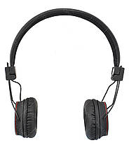 Бездротові Bluetooth-стерео навушники NIA X2 з МР3 і FM чорні (4068), фото 5