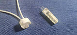LED Лампочка світодіодна силіконова 3w, зелений, 220v Цоколь G4, фото 8