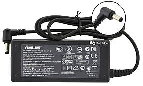 Блок живлення для ноутбука Asus (19V 3.42 A 65W) 5.5x2.5 мм + кабель живлення (2094)