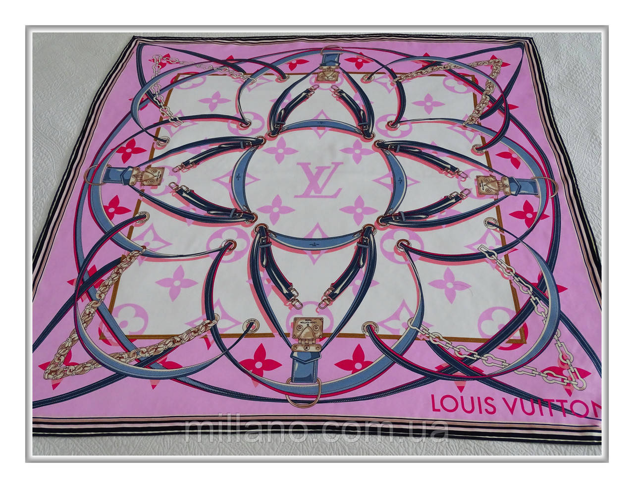 Хустка Louis Vuitton шовк
