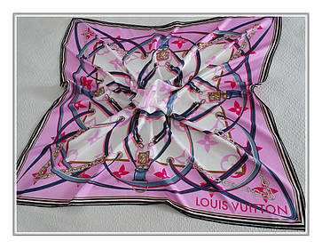 Хустка Louis Vuitton шовк, фото 2