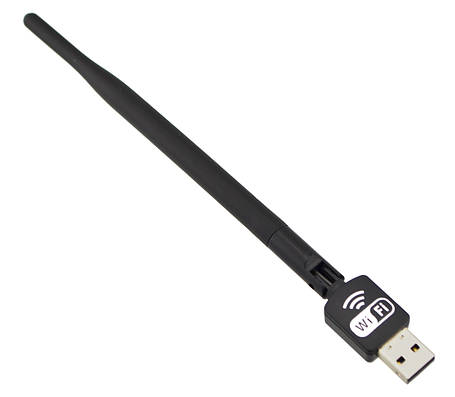 USB Wi-Fi мережевий адаптер PIX-LINK Wi-Fi 802.11n LV-UW 10-2DB (2367), фото 3
