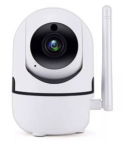 Бездротова поворотна IP-камера Wi-Fi microSD UKC Y13G 1mp з розпізнаванням облич (4948)