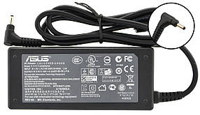 Блок живлення для ноутбука Asus 19 V 3.42 A 65 W 3.0x1.0 мм + кабель живлення (2096)