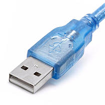 Кабель подовжувач USB A — USB F 1.5 метра Blue (26133), фото 5