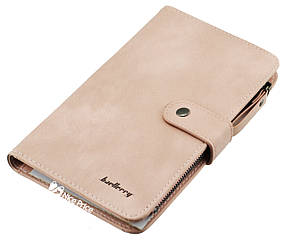 Жіночий гаманець Baellerry JC224 світло-рожевий (пудра) (4744)