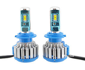 Світлодіодні автомобільні лампи Turbo Led T1 H7 35 W 3500 LM 6000 K (11145)