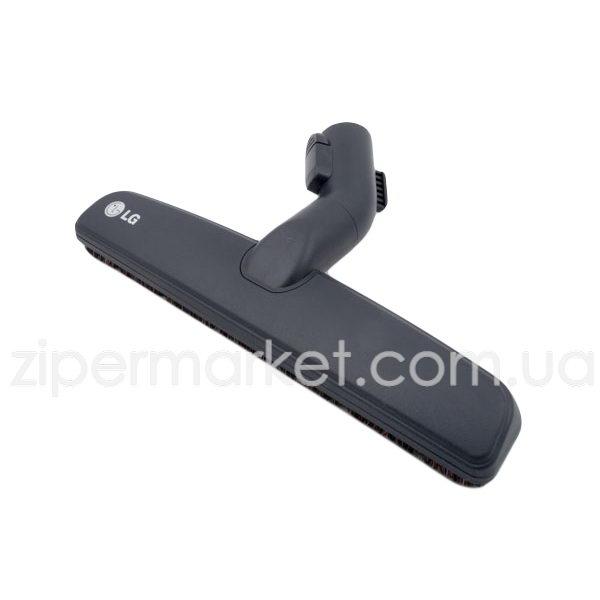 Щітка паркетна для пилососа NZ-63 на трубу із засувкою D = 35 mm LG темно-сірий, фото 1