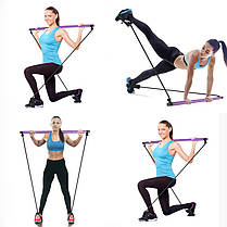 (УЧЕНКА) Тренажер для пілатесу (для всього тіла) Empower Portable Pilates Studio (165454), фото 4
