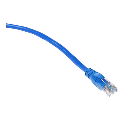 Патчкорд, звита пара для інтернету UTP Cet5e LAN 25 метрів Blue (95510), фото 3