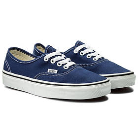 Кеди Vans "Off the Wall" сині (низькі) 37