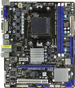 Материнская плата ASRock 960GM / U3S3 FX Socket AM3+, фото 1