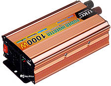Перетворювач напруги (інвертор) 24-220V 1000W Gold (1911) УЧЕНКА (114615), фото 3