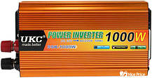 Перетворювач напруги (інвертор) 24-220V 1000W Gold (1911) УЧЕНКА (114615), фото 5