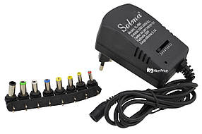 Універсальний блок живлення Solma SL-668 12V 3A з перехідниками (1322)