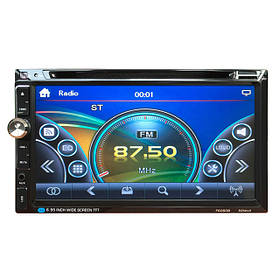 Автомагнітола 2 Din F6060B 52Wx4