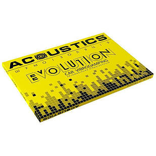 Віброізоляція для автотюнінга Acoustics Evolution 2,0