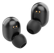 Навушники бездротові UnduranceRun J16 із зарядним боксом, LCD і Power Bank Black (6882), фото 6