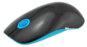 Безпровідна оптична мишка G217 Black/Blue (3676)