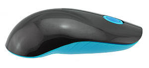 Безпровідна оптична мишка G217 Black/Blue (3676), фото 3