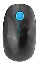 Безпровідна оптична мишка G217 Black/Blue (3676), фото 4