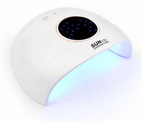 УФ лампа для полимеризации (LED+UV) Sun X28 24W White (14383)