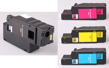 Набір картриджів Xerox 6020/6022 (Black/Cyan/Magenta/Yellow) УЦЕНКА (відкритий 1 картридж) (124703), фото 1