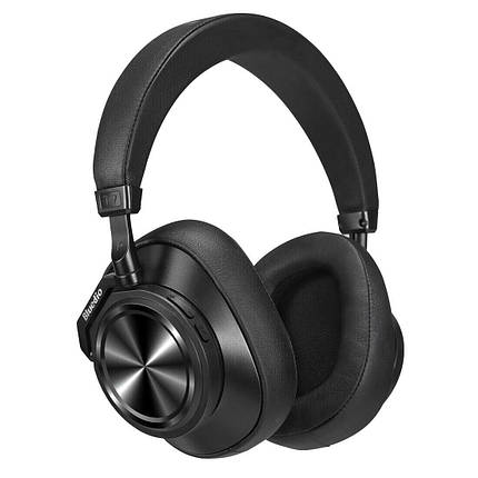 Бездротові Bluetooth-навушники Bluedio Turbine T7 Plus Black, фото 1