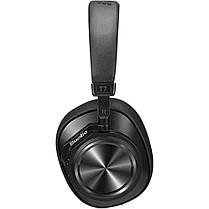 Бездротові Bluetooth-навушники Bluedio Turbine T7 Plus Black, фото 3