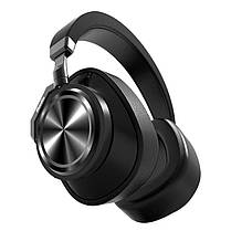 Бездротові Bluetooth-навушники Bluedio Turbine T7 Plus Black, фото 5