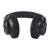 Бездротові Bluetooth-навушники Bluedio Turbine T7 Plus Black, фото 6