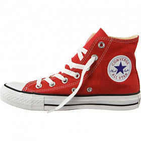 Кеди Converse All Stars Red High M9621 (червоні)