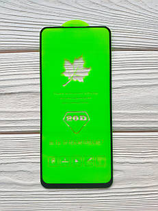 Захисне скло 20D для Realme 6/7 Full Glue Чорне