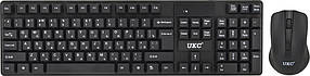 Бездротова клавіатура та мишка UKC TJ-808 Black (5591)